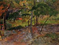 Gauguin, Paul - River under the Trees, Martinique